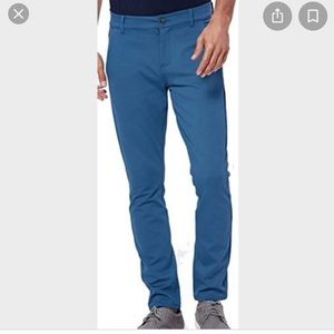 Men’s Paige Demin Stafford trouser in ocean swell
